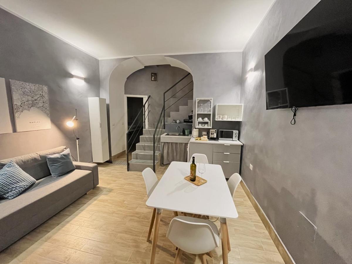 Ferienwohnung Nel Vico Neapel Exterior foto